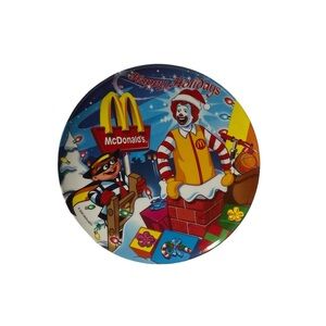 McDonald’s Happy Holidays Collectible Plate Christmas 2005 Hamburgler Sun Coast